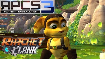 Ratchet and Clank Remastered RPCS3 - i5 11400F + GTX 1050ti