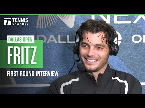 Taylor Fritz Recaps INSANE Shot of the Year Contender | 2026 Dallas