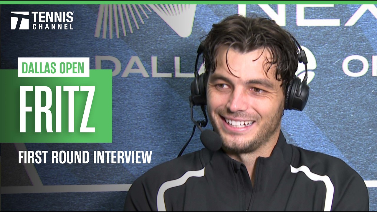 Taylor Fritz Recaps INSANE Shot of the Year Contender | 2026 Dallas