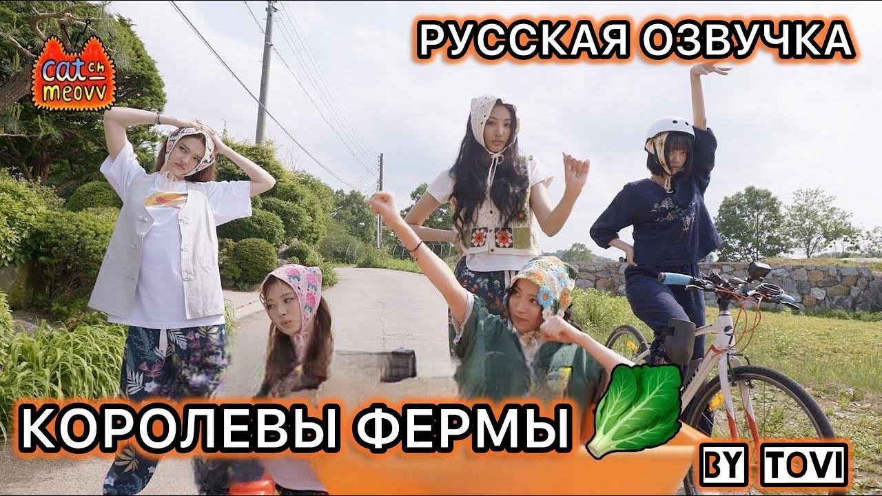 РУССКАЯ ОЗВУЧКА-  MEOVV - Деревенские кошечки MEOVV 🥬 | EP.4| CATCH MEOVV SEASON 2