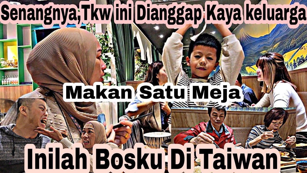 Tkw Dianggap Kaya Keluarga Sendiri‼️Makan Satu Meja ‼️Opening Paling Seru