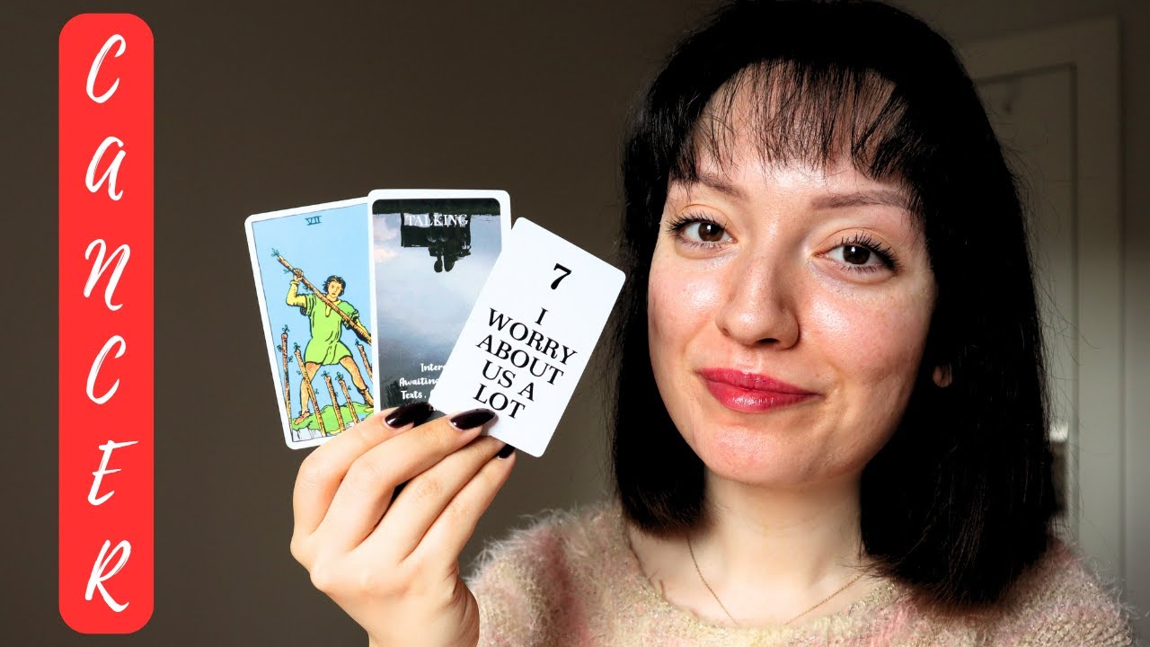 Cancer Love Tarot ♋️ They WILL Reach Out To Talk 📞 But Watch THIS Reading FIRST 💞🔮