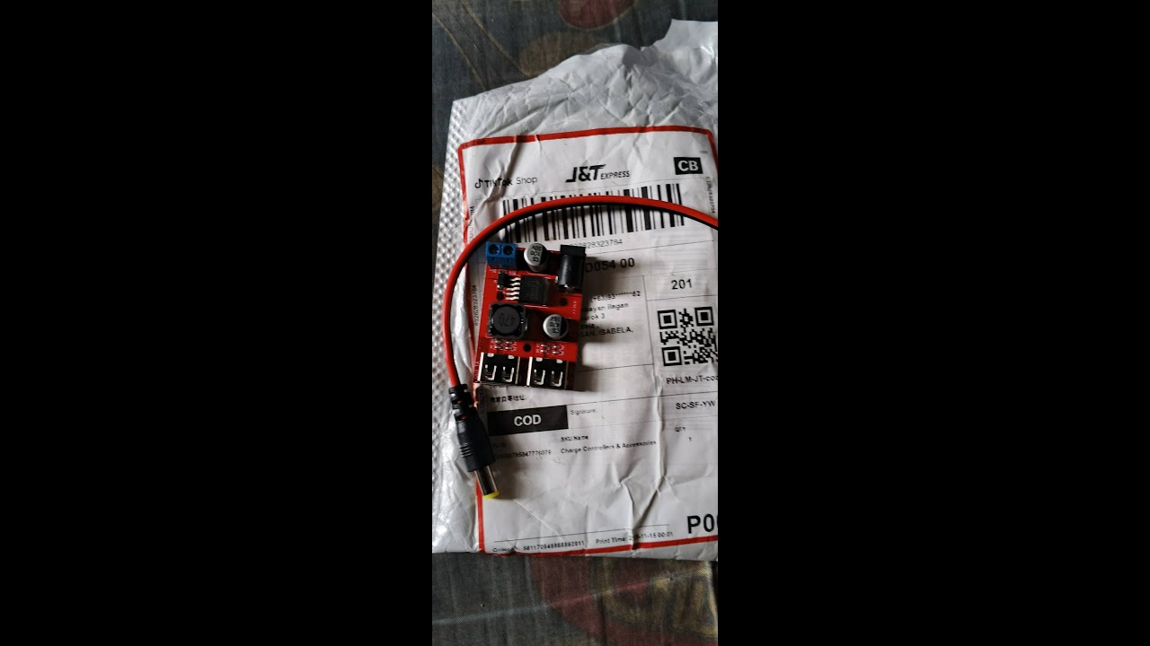 Charging module dual usb output solar Solar controller charger wide input range set up