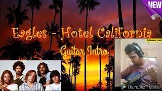 Hotel California | Guitar Intro |