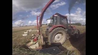 Ensilage à l’ancienne 2016 [GoPro]