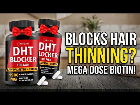 Video thumbnail: DHT Blocker Saw Palmetto Biotin Review (2026)