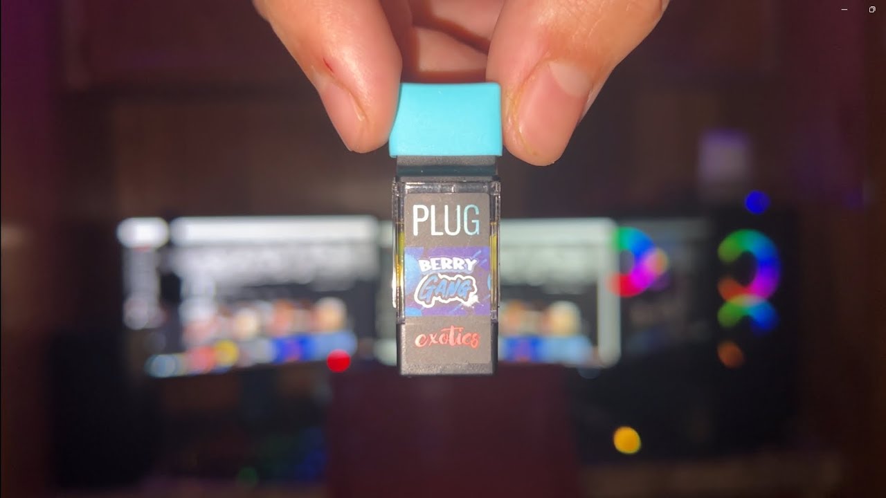 Plug Play Berry Gang Strain Review (BEST PLUG PLAY FLAVOR) YouTube