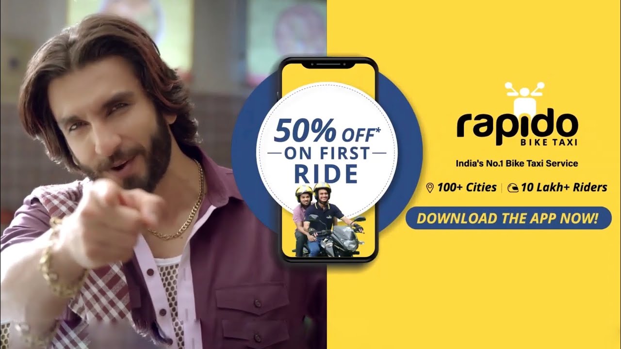 Rapido Bike - Taxi TVC Feat. Ranveer Singh | Babban at Korma Shop | Bengali
