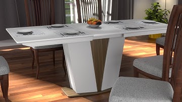 Dining table `Prospero` ( BLENDER 3D )