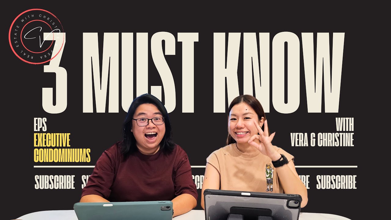 Executive Condo (EC) in Singapore: The 3 Must-Know Every Buyer Must Know