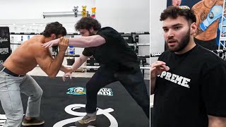 Download Lagu MMA GURU VS UFC FIGHTER ARMAN TSARUKYAN (ADIN ROSS STREAM)  MP3