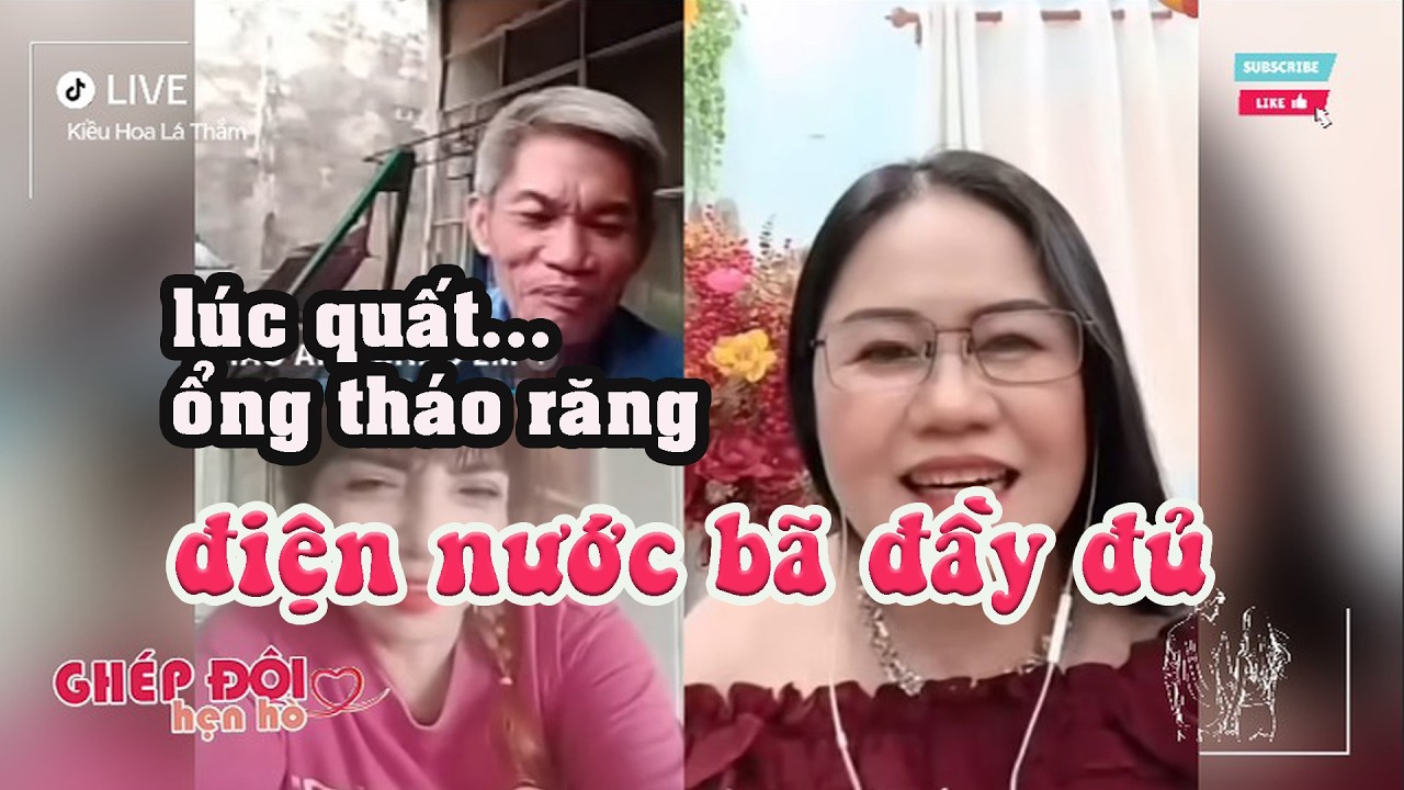 Thắm ghép đôi. Điện nước bã đầy đủ, lúc quất ổng tháo răng ra