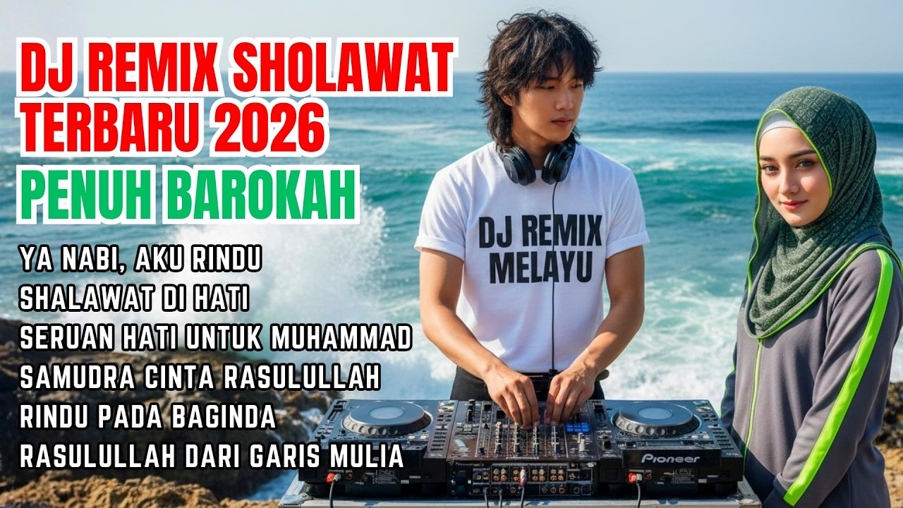 THE PROPHET FROM THE NOBLE LINE - DJ REMIX TIKTOK VIRAL LATEST VIRAL SHOLAWAT 2026