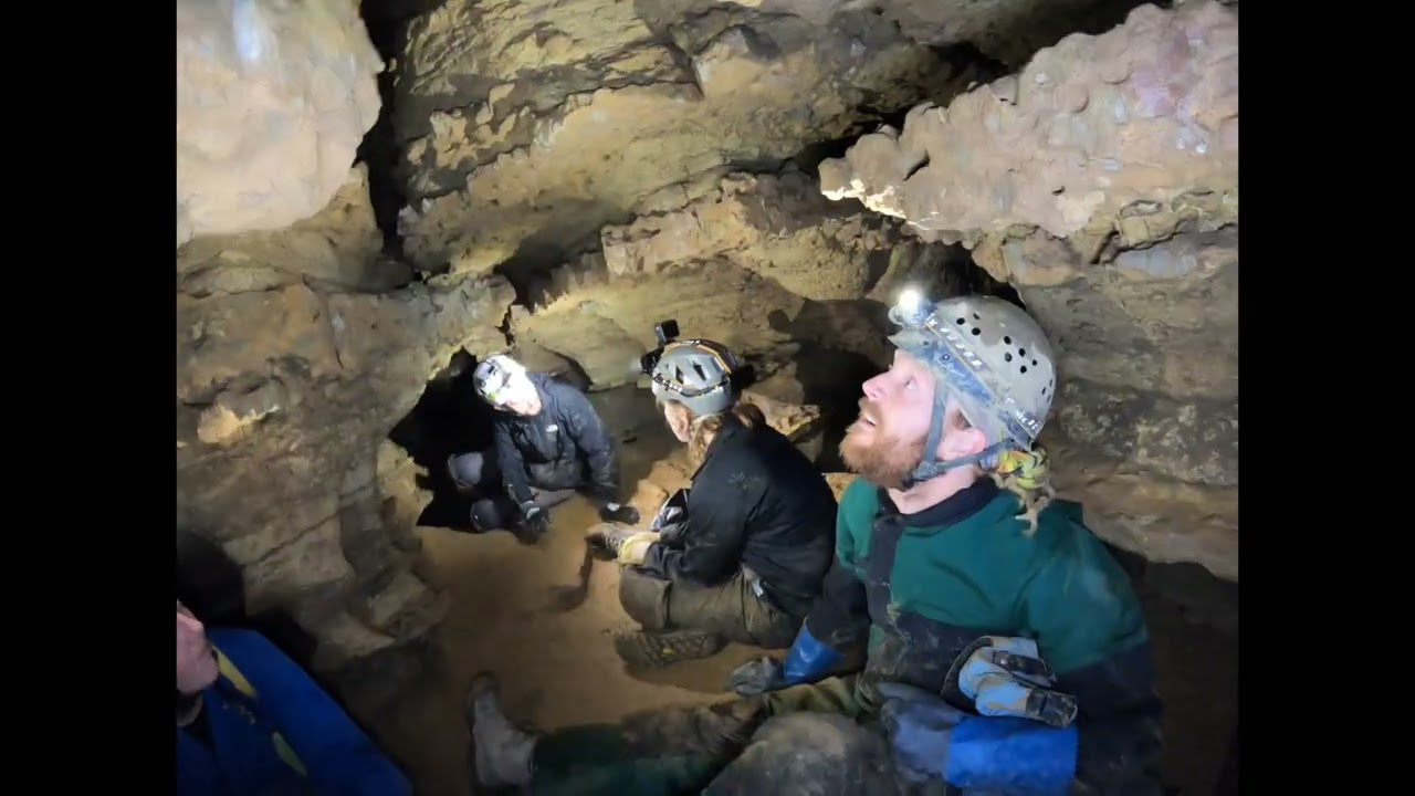 Hamilton Cave + Air Blower