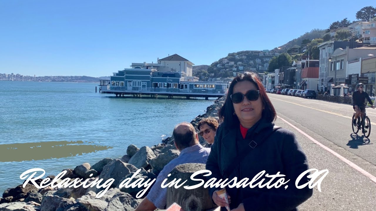 relaxing day in Sausalito + an enjoyable ferry ride to San Francisco❤️