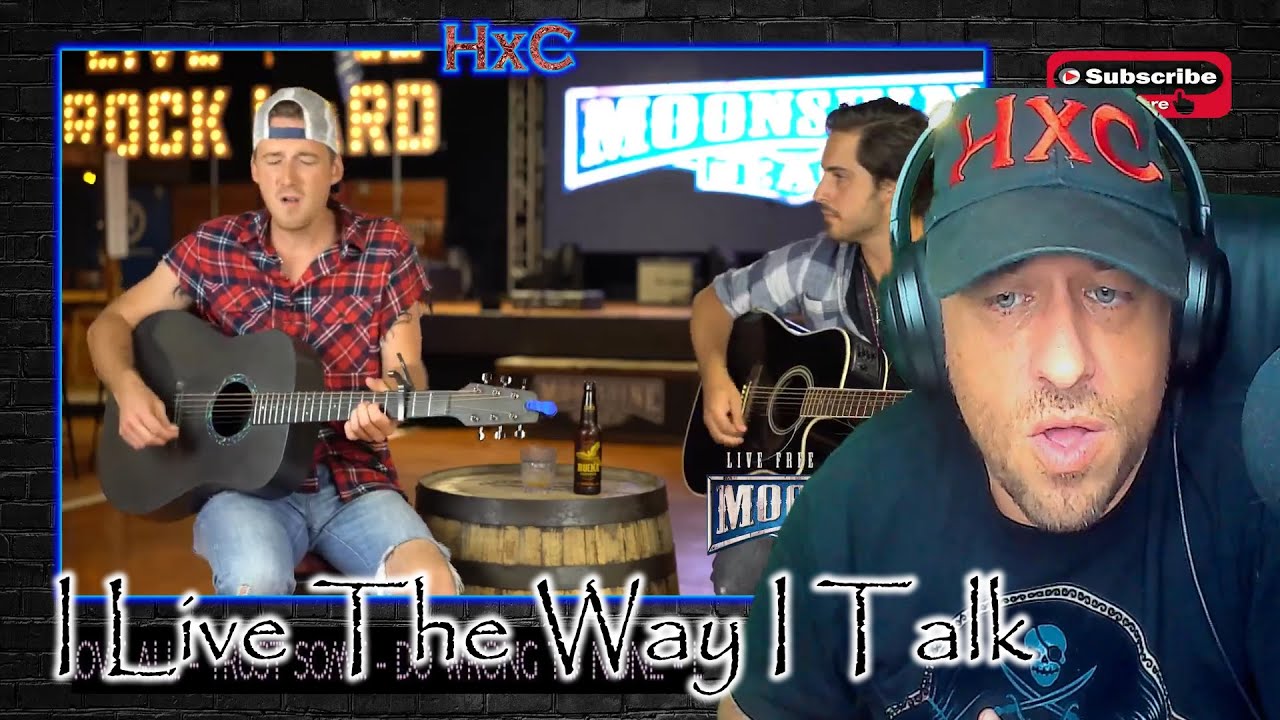 Wallen Sings "The Way I Talk" Unplugged Moonshine Beach