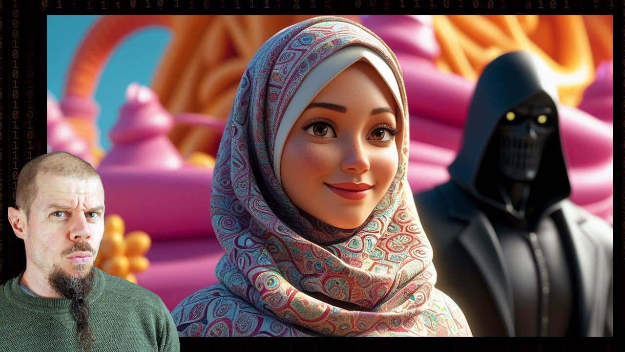 Bien caché derrière le Voile - Décensuré