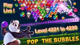 Panda Pop Level | 4221 to 4230