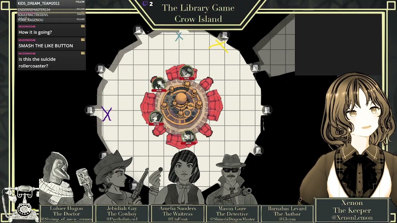 Curse of Crow Island