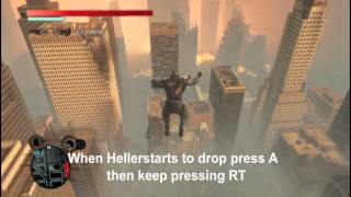 Prototype 2 Icarus and So Above it all Achievement Guide