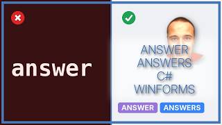 SQL Update statement generator using C# Winforms (2 Solutions!!)