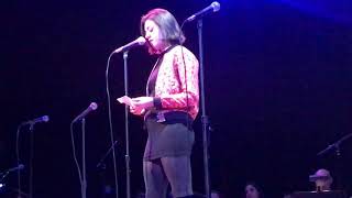 Barrett Wilbert Weed sings Imagine at Broadway Fights Back