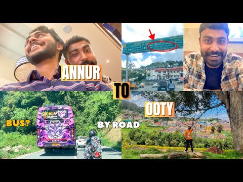 Annur to Ooty Road Trip |  Gurluv Vlogs