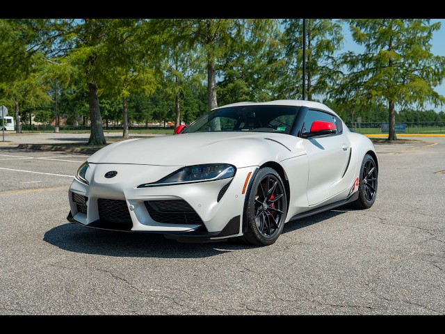 2026 Toyota GR Supra Final Edition 6-Speed for sale on BaT