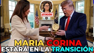 Urgente: TRUMP: MARIA CORINA ESTRÁ EN LA TRANSICIÓN - presos politicos AÚN RETENIDOS