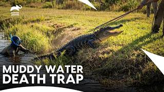 Will The Gator Kill The Family Pet? | Gator Boys S1B E1 | Animal Planet India