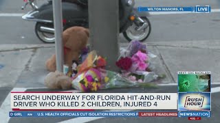 Search underway for FL hit-and-run driver who killed 2 children, injured 4 | Rush Hour