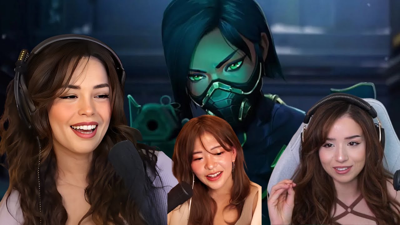 Valkyrae Plays Valorant with Pokimane, Miyoung and Friends Part 1 (Highlights)