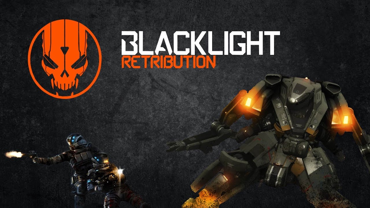 Blacklight Retribution gameplay HD metro