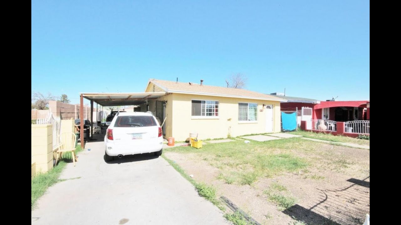 Residential for sale 3616 W PIERCE Street, Phoenix, AZ 85009 YouTube