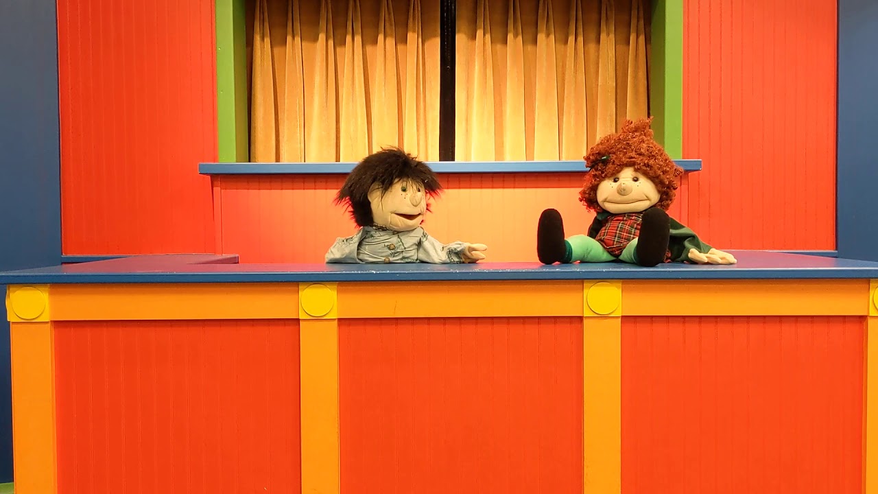Halloween Puppet Show 2020 - YouTube