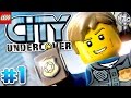 Chase McCain is on the Case! - LEGO City Undercover PS4 Gameplay - Episode 1