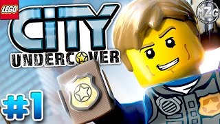 Chase McCain is on the Case!  LEGO City Undercover PS4 Gameplay  Episode 1