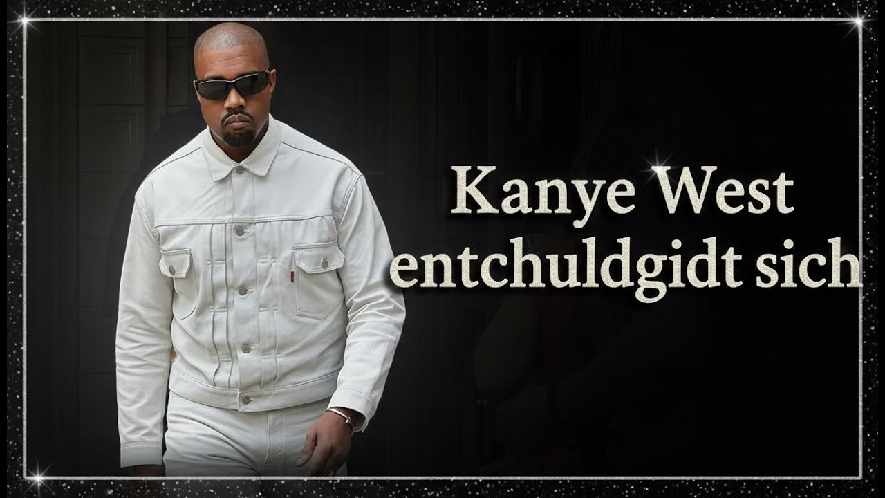 Kanye West entschuldigt sich per Zeitungsanzeige