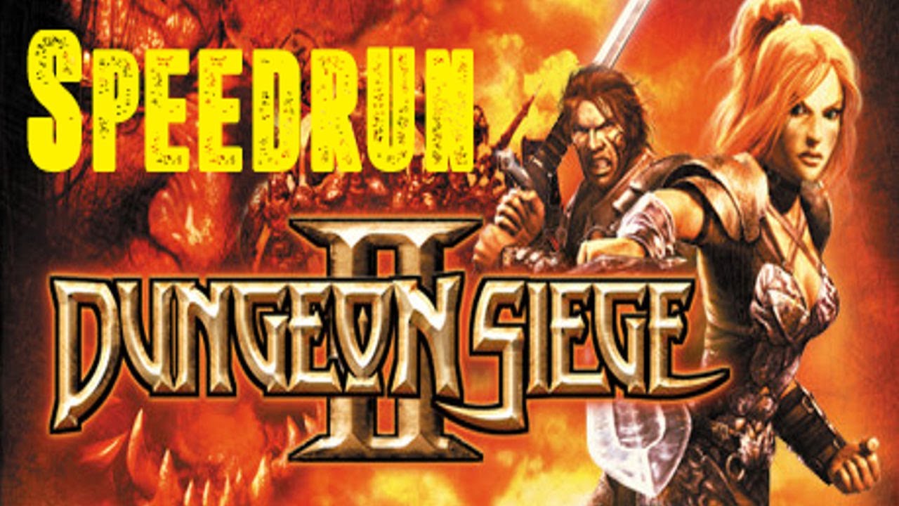 Dungeon Siege II Speedrun Mercenary Any% First Time Completion