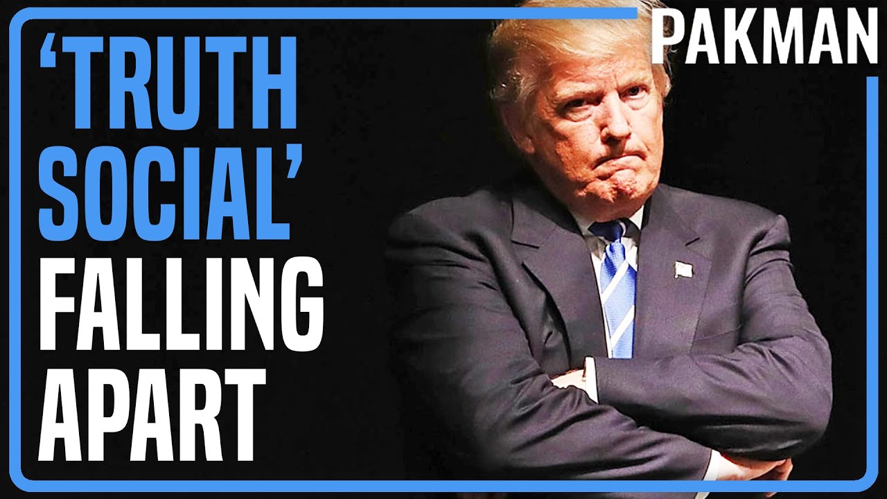 Trump's "Truth Social" Collapsing, Owes $1+ Million