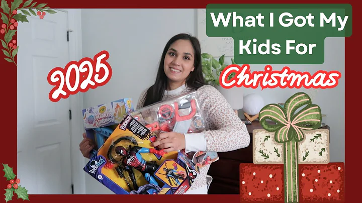 WHAT I GOT MY KIDS FOR CHRISTMAS 2025 | BOY CHRISTMAS GIFT IDEAS | TODDLER GIFT IDEAS