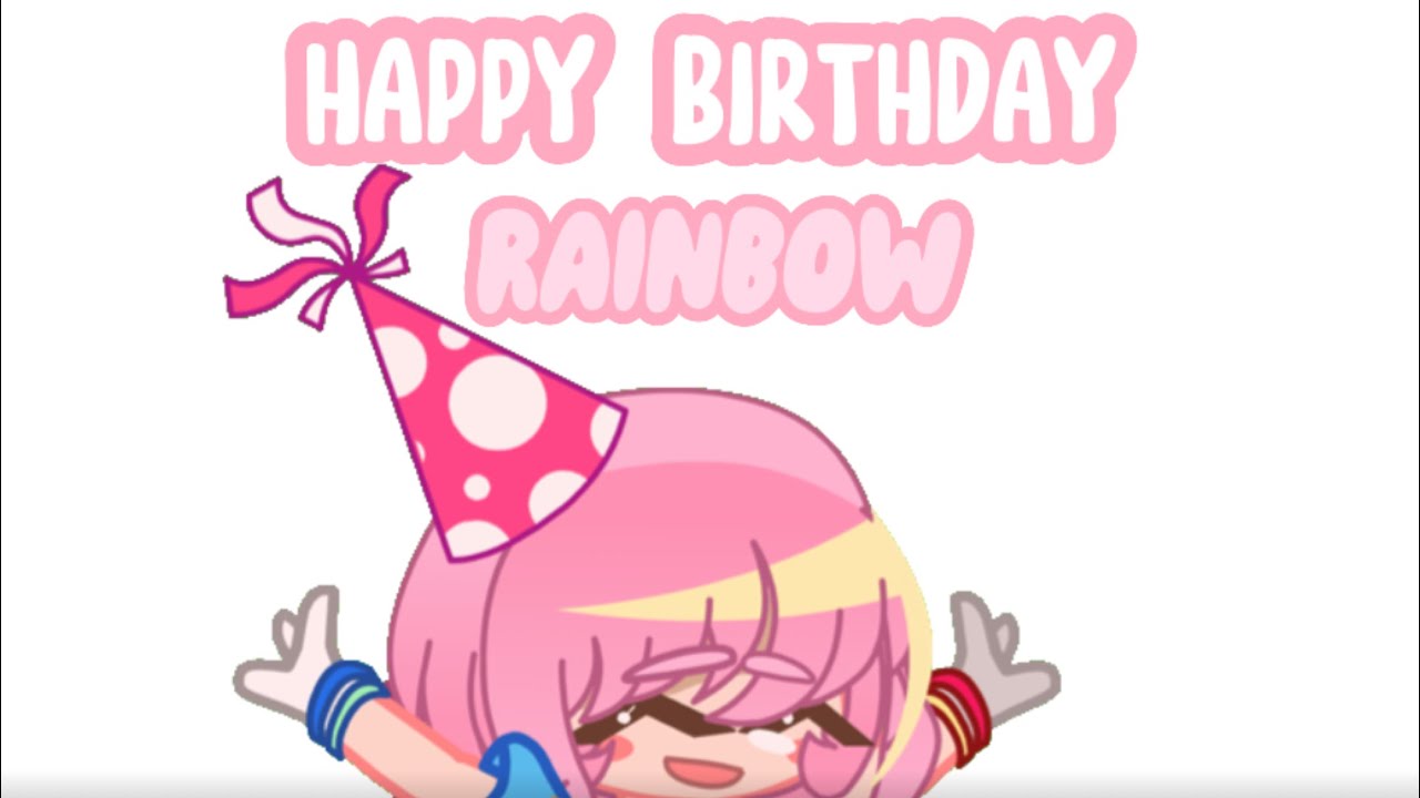 [{💗🎉}] Happy Birthday Rainbow!! x Birthday Gift 🎁 x KREW Content 🌸💎 x