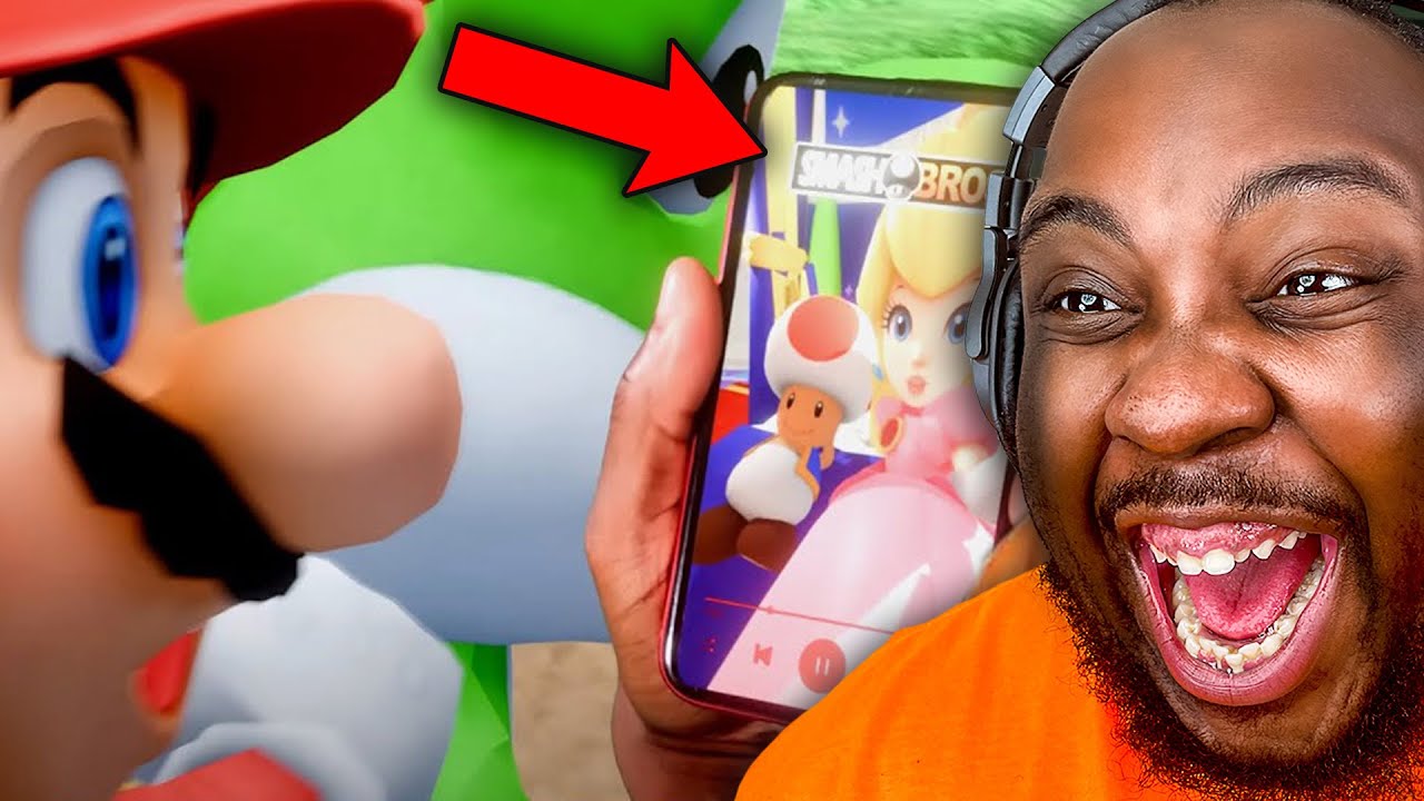 Эта песня Супер Марио — ХИТ! - (Mario Don't Save Her)