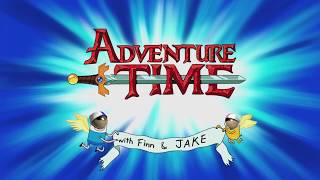 Adventure Time theme [Moonbase Alpha TTS Singing]