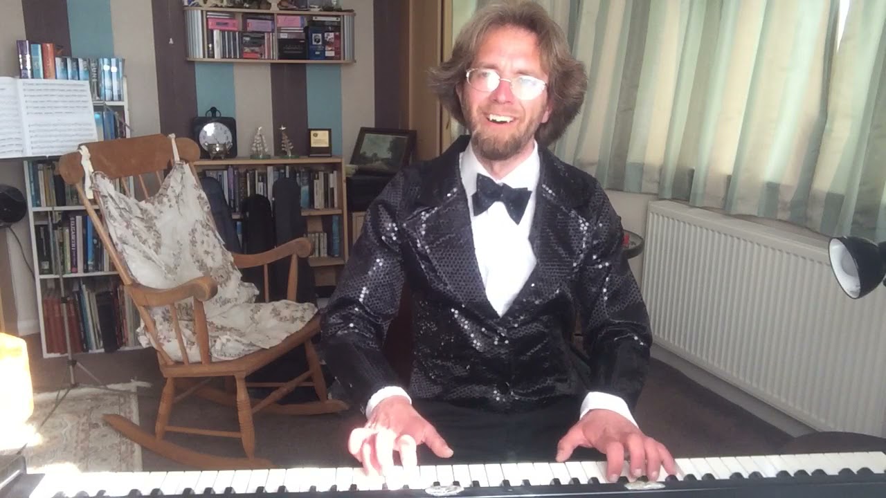 Himmelblaue Augen (Wohnzimmercover von Schlager von Anna-Maria Zimmerman)