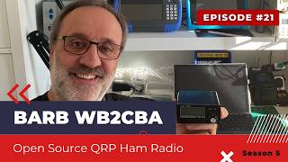 He Designs Free QRP Rigs Anyone Can Build — Barb WB2CBA Interview