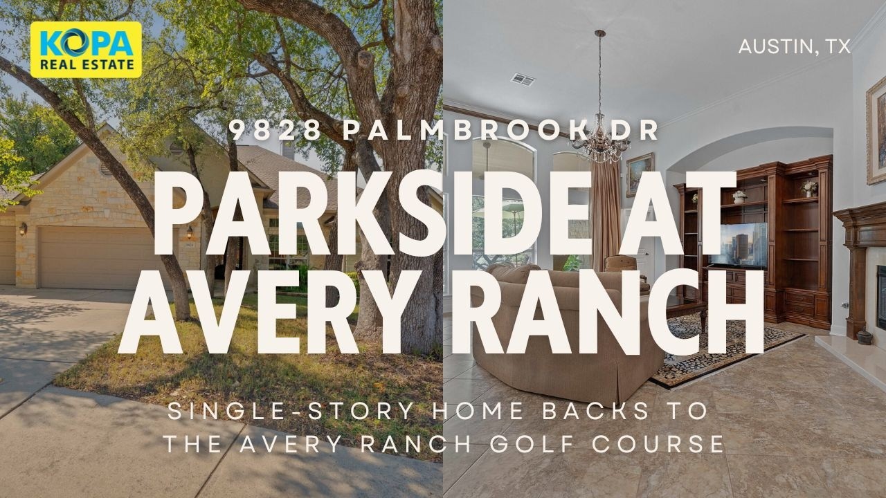 🏡 Home Tour | 9828 Palmbrook Dr | Parkside at Avery Ranch | Austin, TX Real Estate