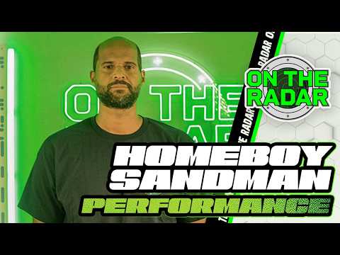 The Homeboy Sandman "On The Radar" Freestyle (Diana Ross)