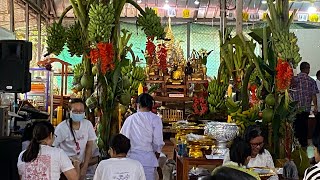 @ทำบุญกฐินที่วัดป่าเขาหักอำเภอโป่งน้ำร้อน