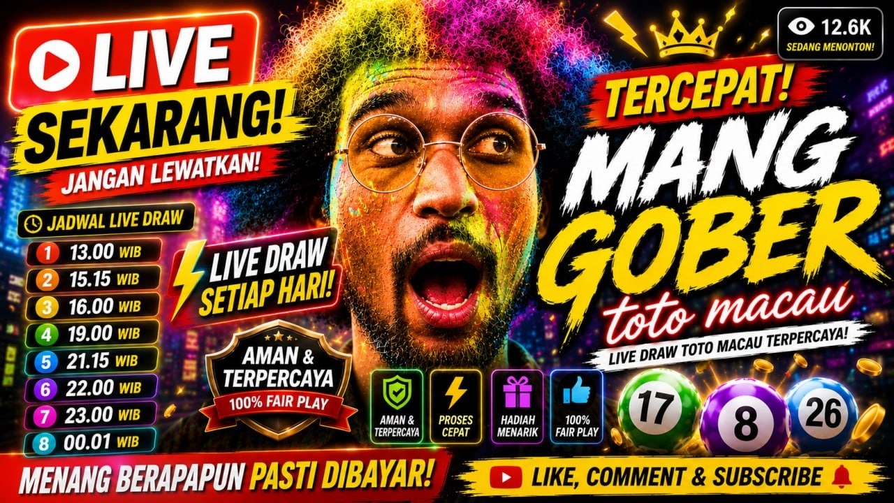 LIVE DRAW TOTO MACAU | LIVE MACAU | LIVE DRAW TOTO MACAU HARI INI | LIVE DRAW MACAU | LIVE TTM